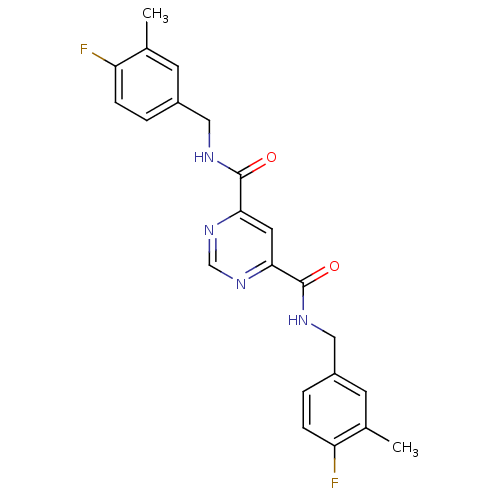 Chemical structure of BindingDB Monomer ID 16596