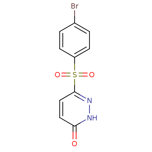 Chemical structure of BindingDB Monomer ID 16597