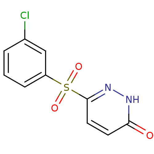 Chemical structure of BindingDB Monomer ID 16598