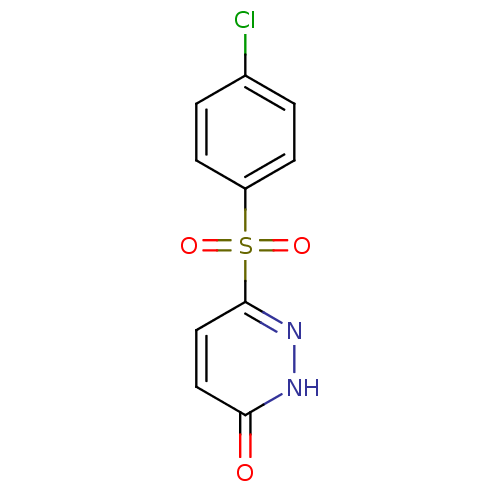 Chemical structure of BindingDB Monomer ID 16599