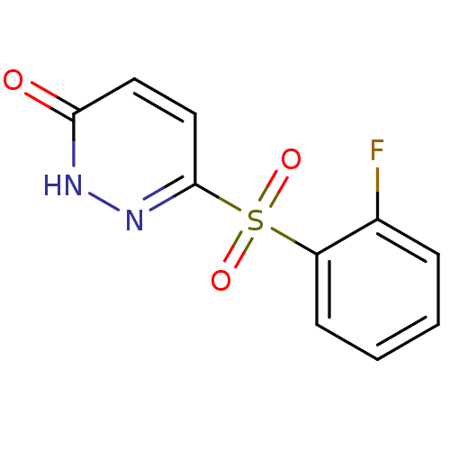 Chemical structure of BindingDB Monomer ID 16600