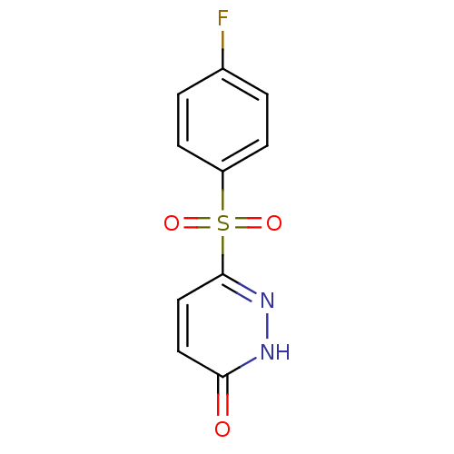 Chemical structure of BindingDB Monomer ID 16601
