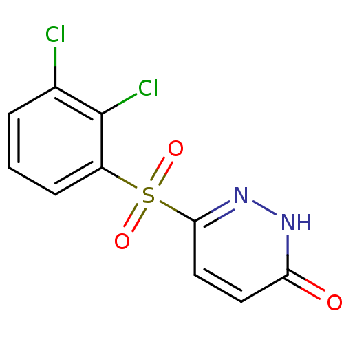 Chemical structure of BindingDB Monomer ID 16602