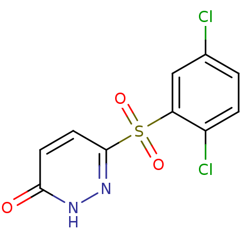 Chemical structure of BindingDB Monomer ID 16603
