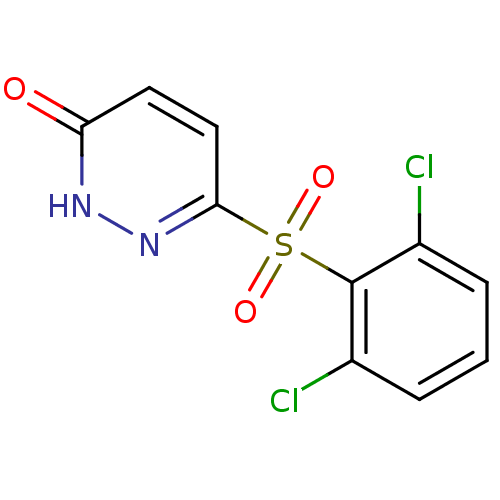 Chemical structure of BindingDB Monomer ID 16604