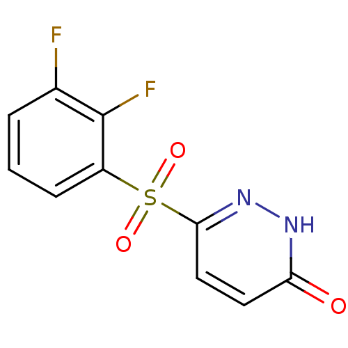 Chemical structure of BindingDB Monomer ID 16605