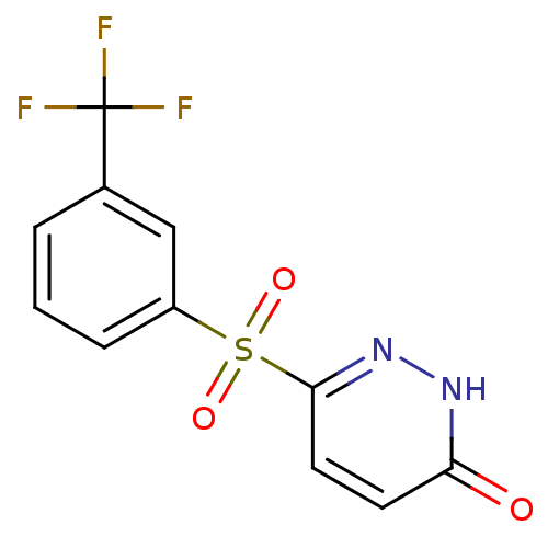 Chemical structure of BindingDB Monomer ID 16607