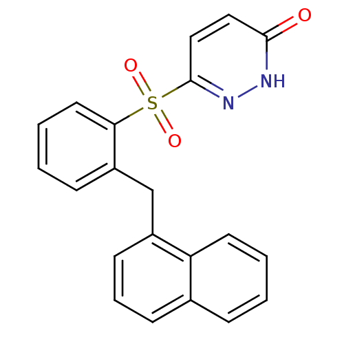 Chemical structure of BindingDB Monomer ID 16609
