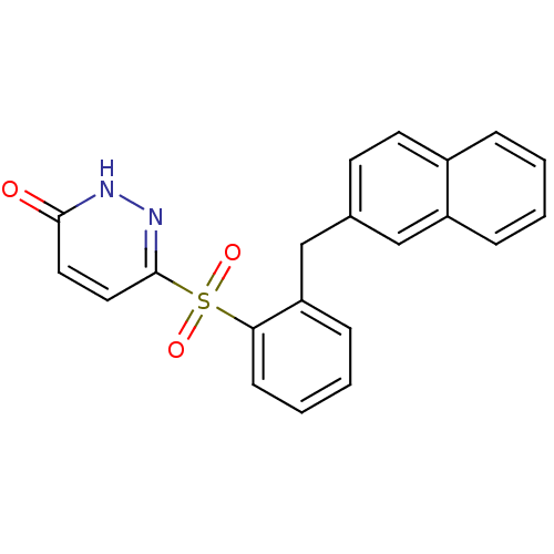 Chemical structure of BindingDB Monomer ID 16610