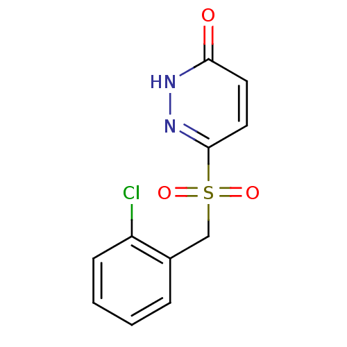 Chemical structure of BindingDB Monomer ID 16612