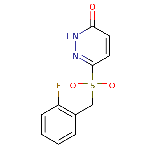 Chemical structure of BindingDB Monomer ID 16613