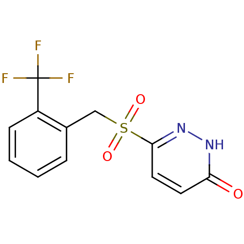 Chemical structure of BindingDB Monomer ID 16614