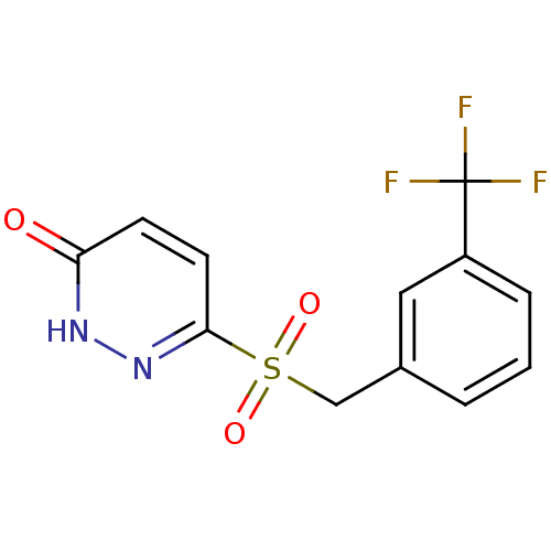 Chemical structure of BindingDB Monomer ID 16615