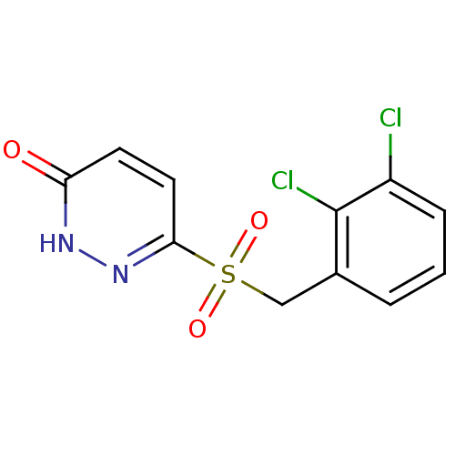 Chemical structure of BindingDB Monomer ID 16616