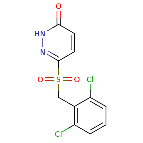 Chemical structure of BindingDB Monomer ID 16617