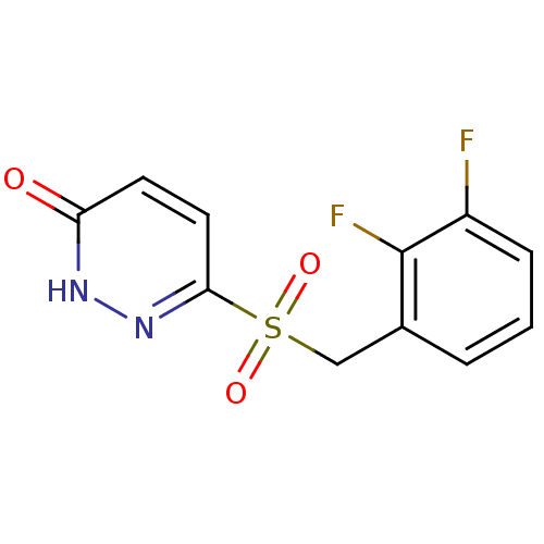 Chemical structure of BindingDB Monomer ID 16618
