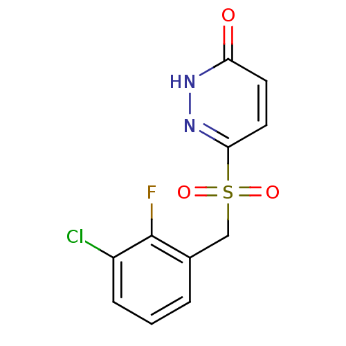 Chemical structure of BindingDB Monomer ID 16621