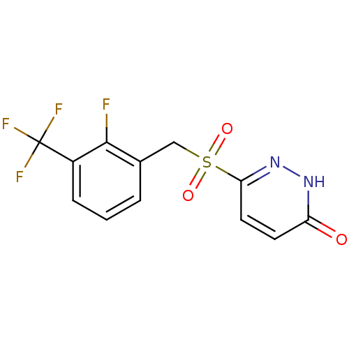 Chemical structure of BindingDB Monomer ID 16622