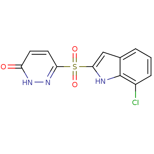 Chemical structure of BindingDB Monomer ID 16625