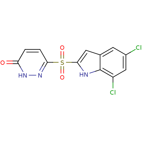 Chemical structure of BindingDB Monomer ID 16628