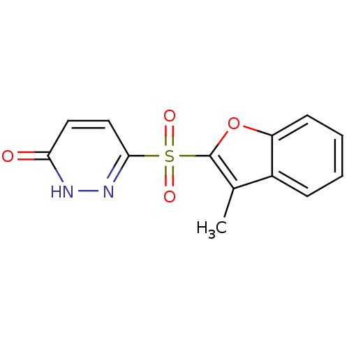Chemical structure of BindingDB Monomer ID 16629