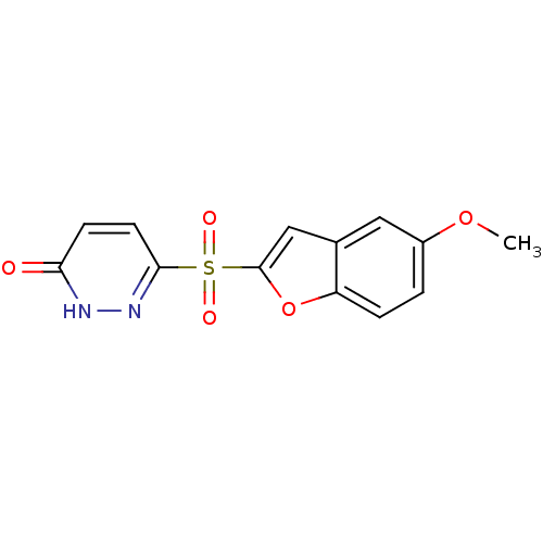Chemical structure of BindingDB Monomer ID 16630