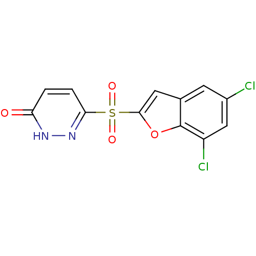 Chemical structure of BindingDB Monomer ID 16631