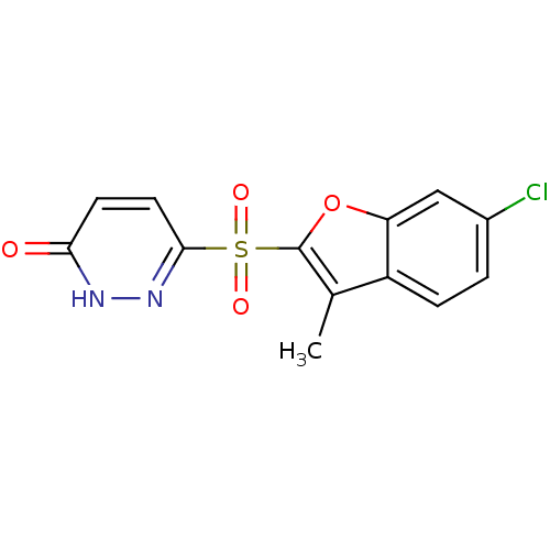 Chemical structure of BindingDB Monomer ID 16632