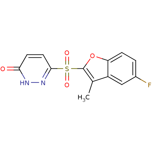 Chemical structure of BindingDB Monomer ID 16633