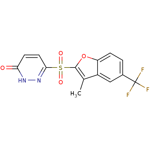 Chemical structure of BindingDB Monomer ID 16634
