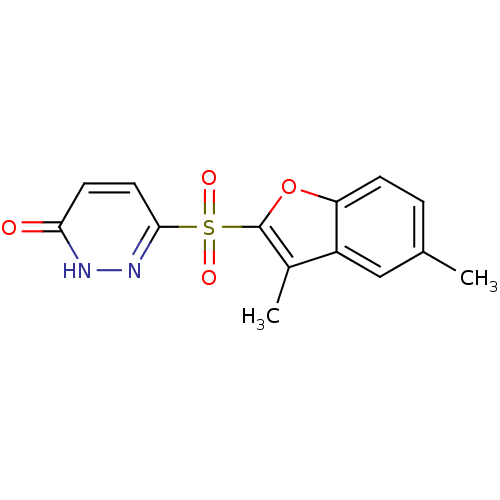 Chemical structure of BindingDB Monomer ID 16635