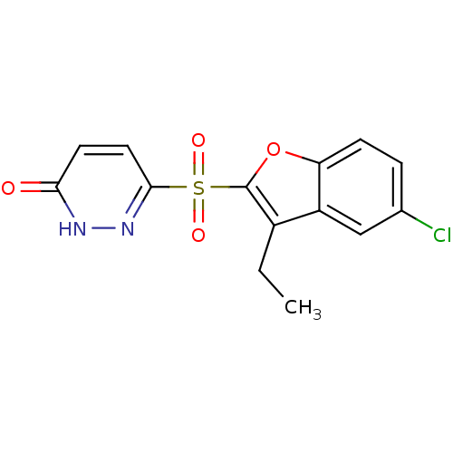 Chemical structure of BindingDB Monomer ID 16636