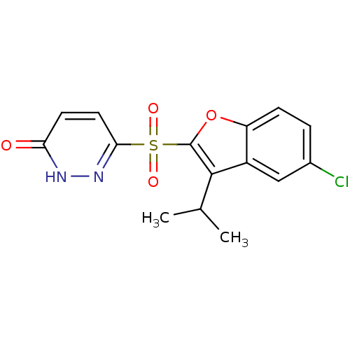 Chemical structure of BindingDB Monomer ID 16637