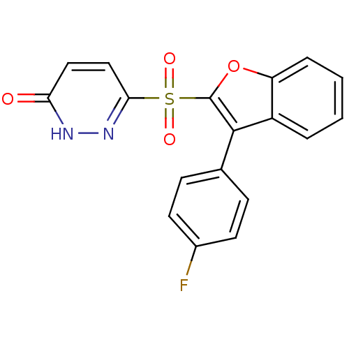 Chemical structure of BindingDB Monomer ID 16639
