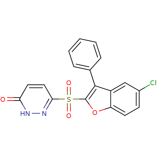 Chemical structure of BindingDB Monomer ID 16640