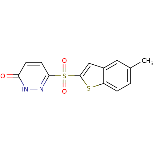 Chemical structure of BindingDB Monomer ID 16641