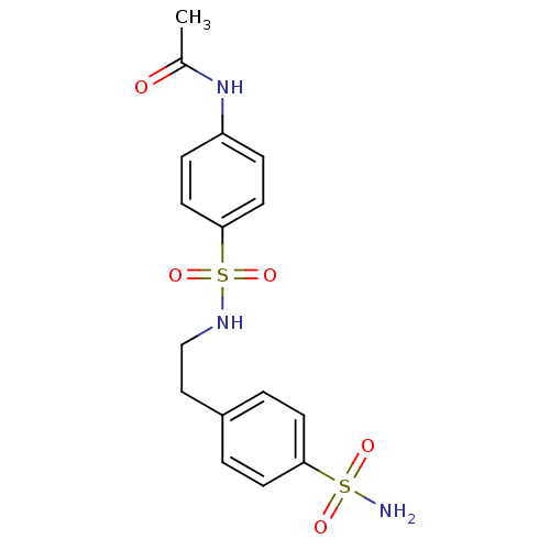 Chemical structure of BindingDB Monomer ID 16663