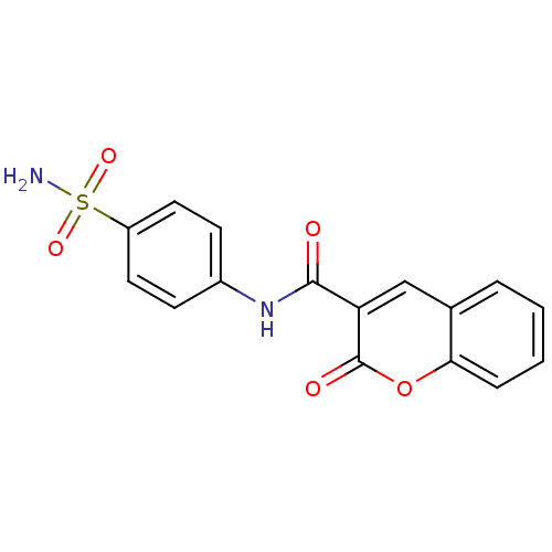 Chemical structure of BindingDB Monomer ID 16664