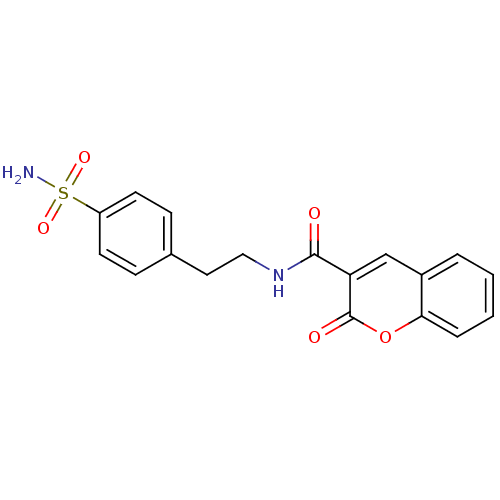 Chemical structure of BindingDB Monomer ID 16666