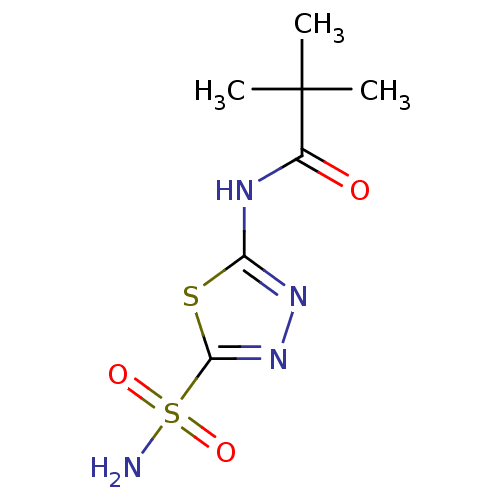 Chemical structure of BindingDB Monomer ID 16668