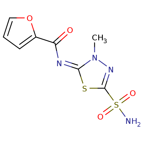 Chemical structure of BindingDB Monomer ID 16671
