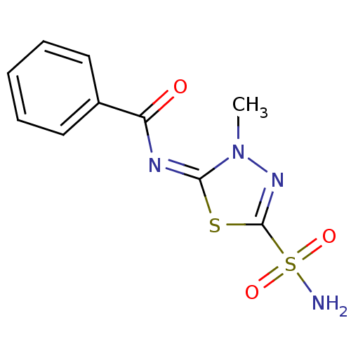 Chemical structure of BindingDB Monomer ID 16672