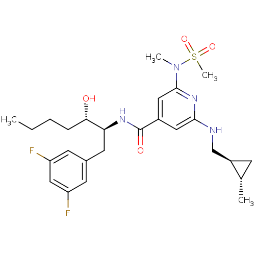 Chemical structure of BindingDB Monomer ID 16675