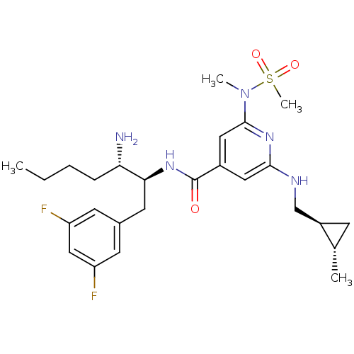 Chemical structure of BindingDB Monomer ID 16676