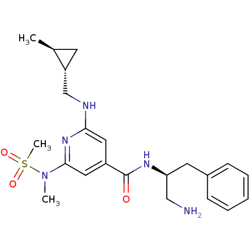 Chemical structure of BindingDB Monomer ID 16677