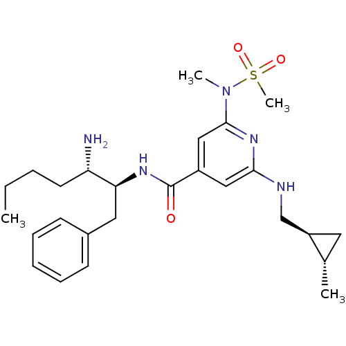 Chemical structure of BindingDB Monomer ID 16678