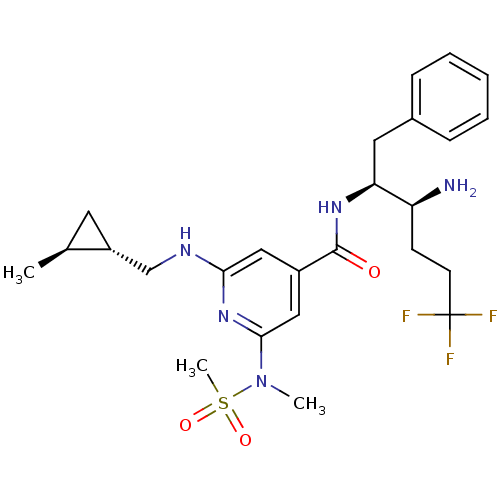 Chemical structure of BindingDB Monomer ID 16679