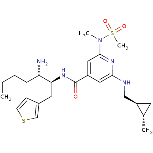 Chemical structure of BindingDB Monomer ID 16680