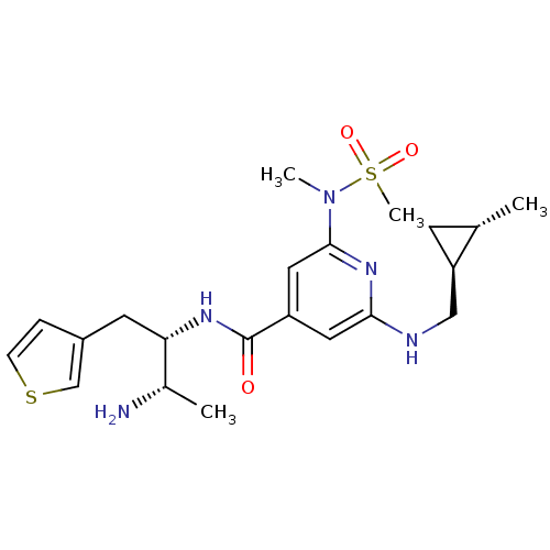 Chemical structure of BindingDB Monomer ID 16681