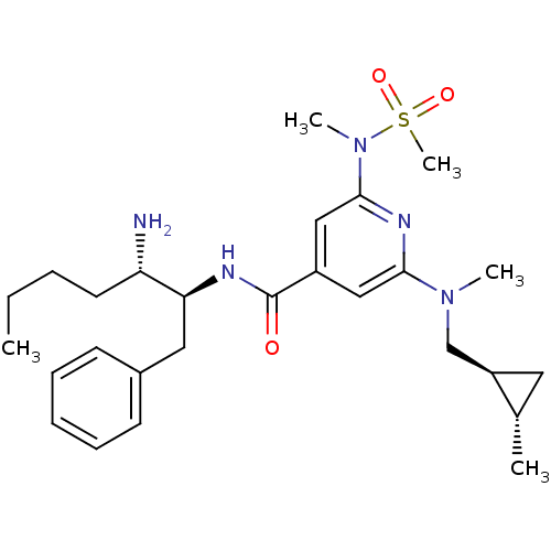 Chemical structure of BindingDB Monomer ID 16682